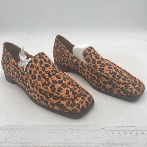 YDN Leopard Hair Print Loafers size 12 narrow - Picture 4 of 8